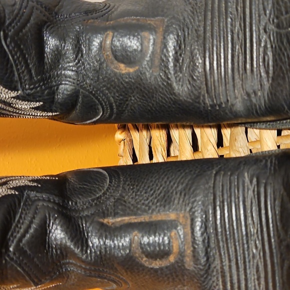 Ariat Men's Legend Western Performance Boots - Square Sz. 11.5 Custom Branded - Picture 11 of 15